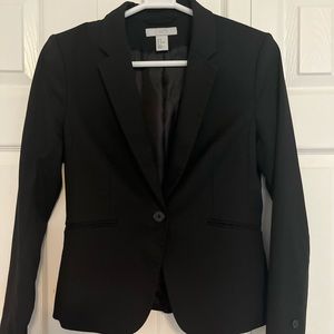 Black blazer - used